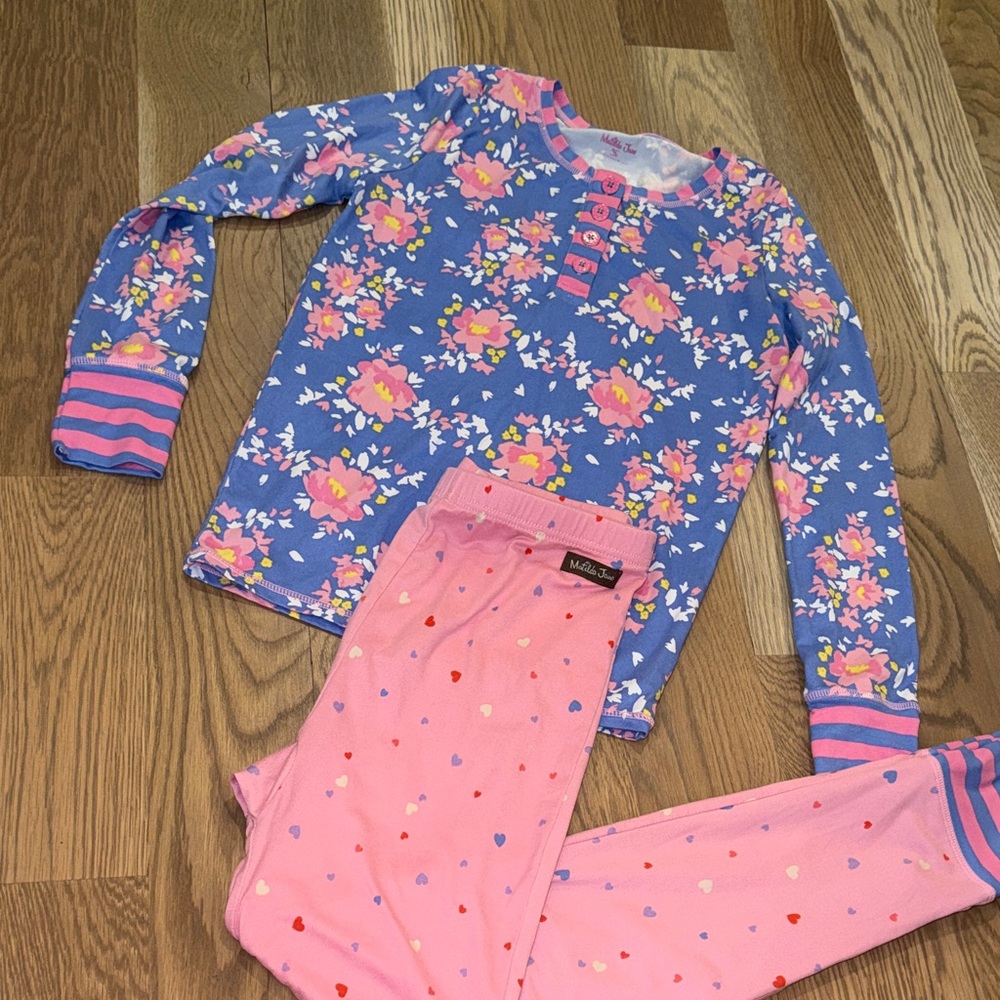Matilda Jane Butter Soft Floral Pajama Set
